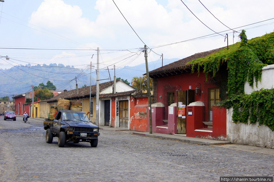 Полицейский пикап Антигуа, Гватемала