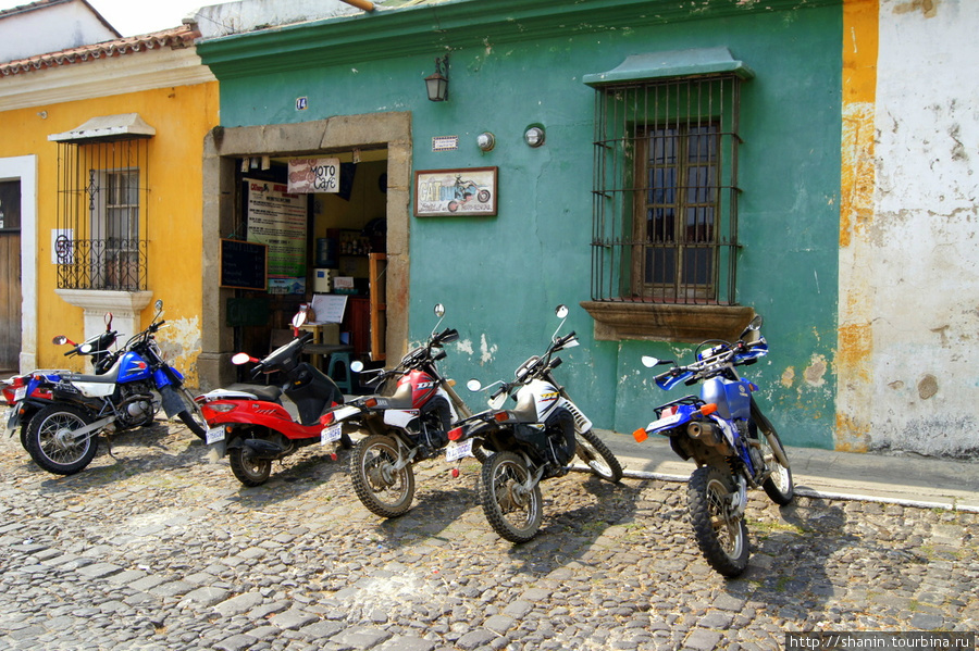 Мотоциклы Антигуа, Гватемала