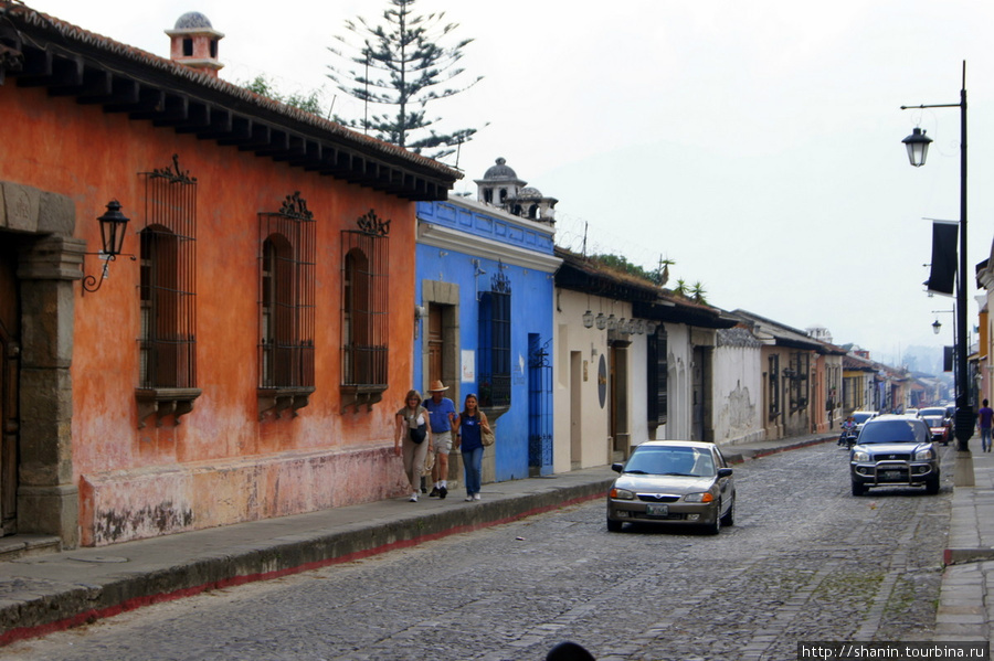 Все же пешком больше ходят Антигуа, Гватемала