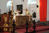 В соборе Святого Франциска в Антигуа