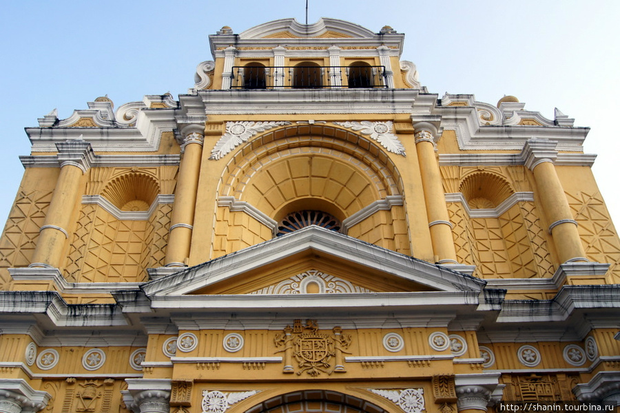 Церковь Святого Петра в Антигуа Антигуа, Гватемала