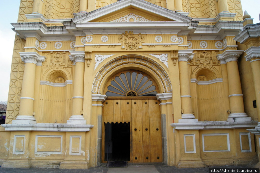 Церковь Святого Петра Антигуа, Гватемала