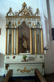 В церкви Святого Петра в Антигуа