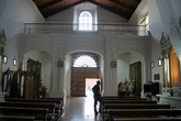 В церкви Святого Петра в Антигуа