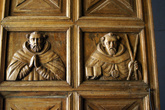 Двери церкви Ла Мерсед