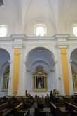 В церкви Ла Мерсед в Антигуа