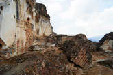 Руины церкви Ла Реколексион в Антигуа
