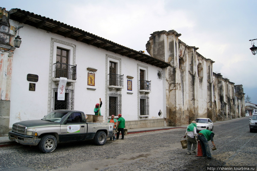 Школа испанского языка Антигуа, Гватемала