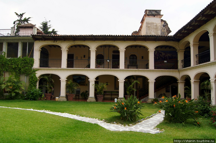 Школа испанского языка Антигуа, Гватемала
