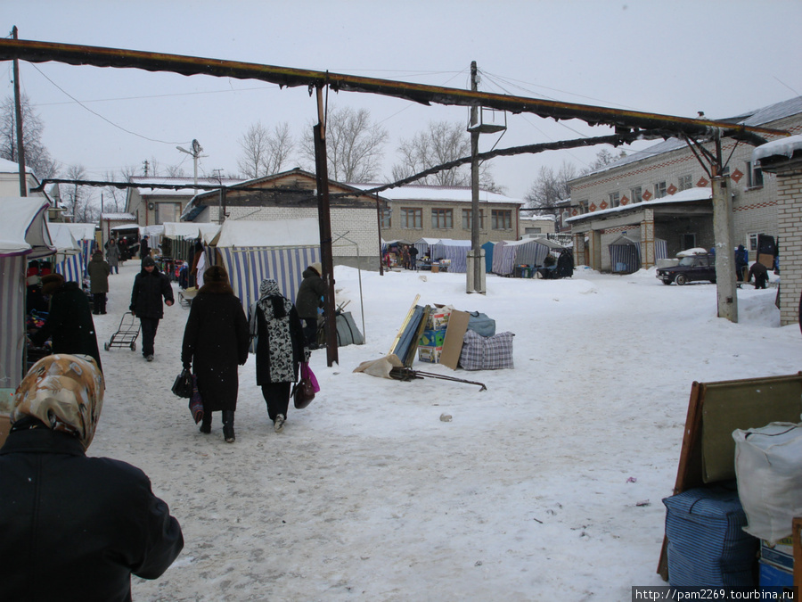 рынок Меленки, Россия