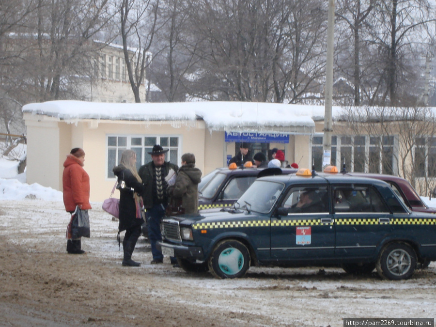 местный извоз Меленки, Россия