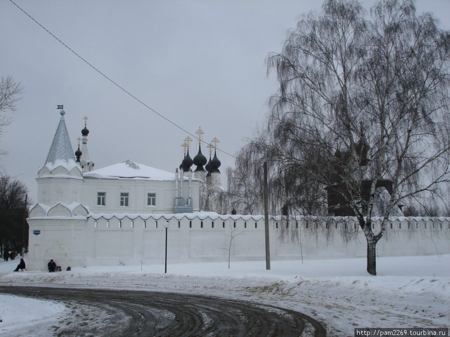 Фото мурома зимой