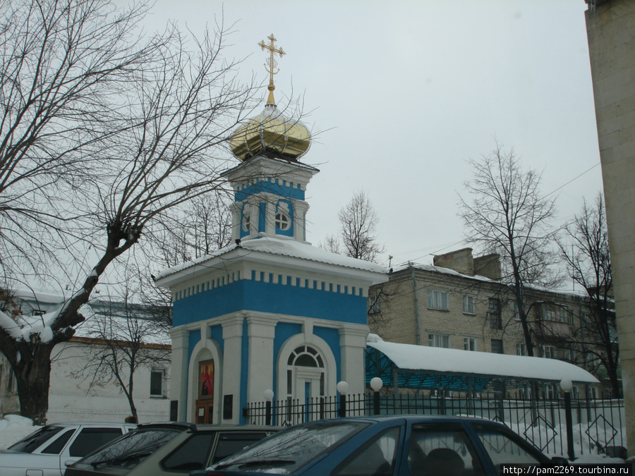 Зимний заснеженный Муром Муром, Россия