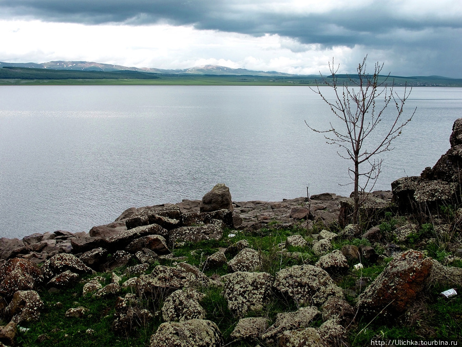 Путешествие по новой дороге к озеру Цалка. Цалка, Грузия