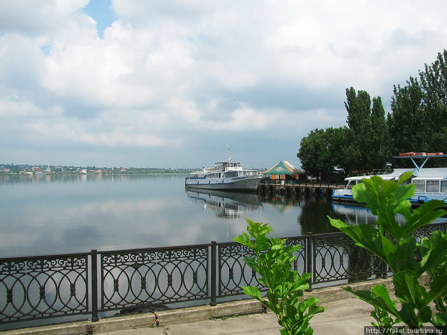 Николаев. От Яхт-клуба до Варваровского моста. Николаев, Украина