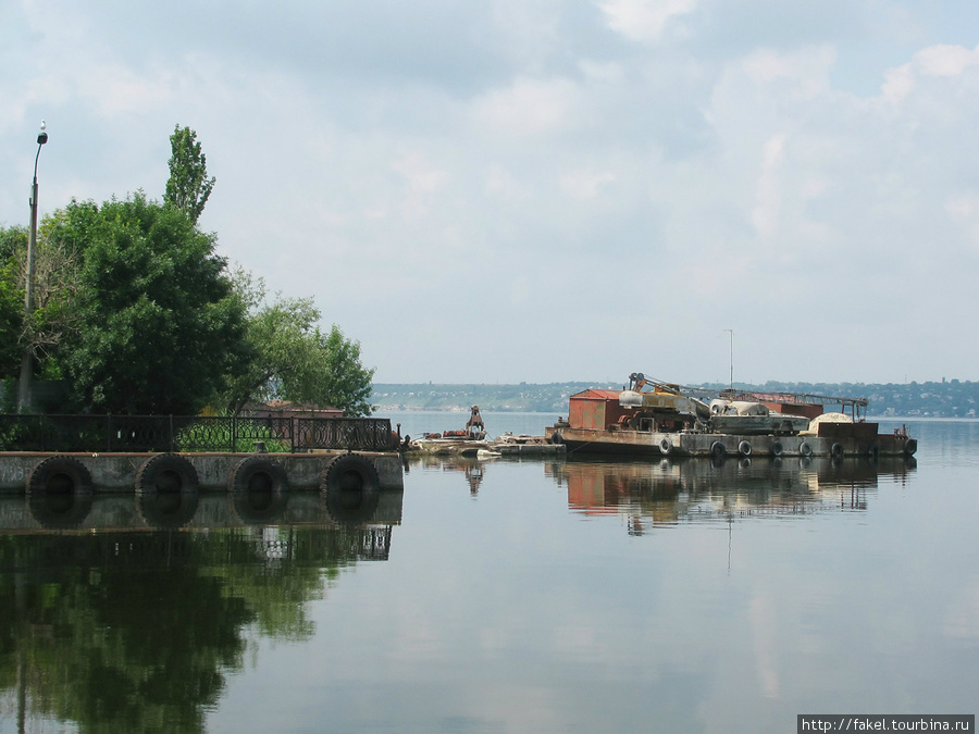 Николаев. От Яхт-клуба до Варваровского моста. Николаев, Украина