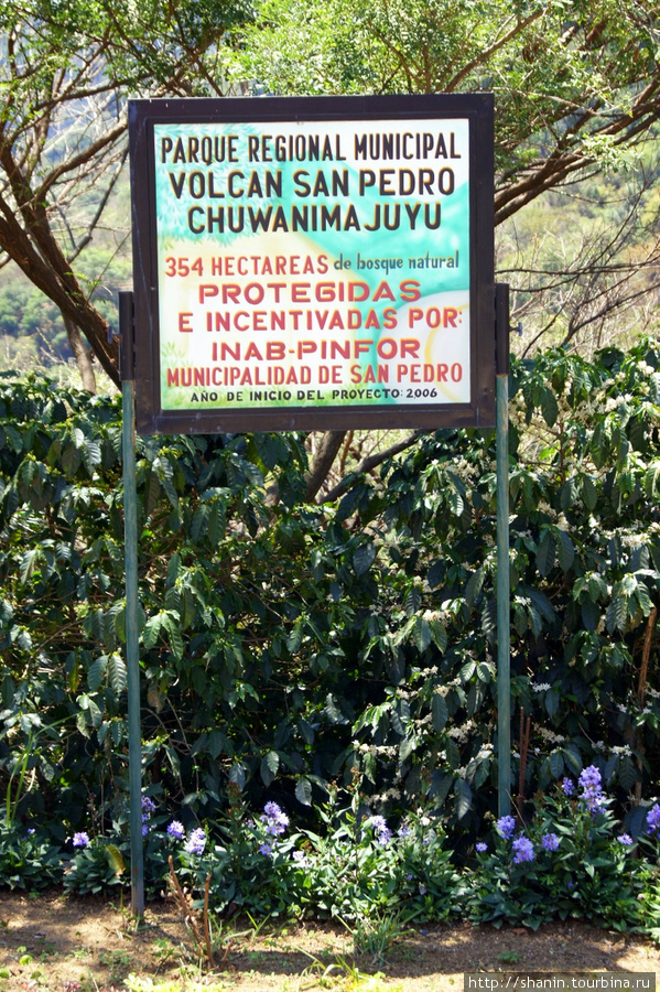 Берегите природу Сан-Педро-ла-Лагуна, Гватемала