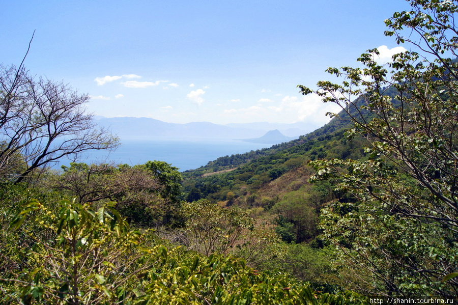 На склоне вулкана Сан Педро Сан-Педро-ла-Лагуна, Гватемала
