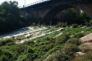 Начинается маршрут от моста Сан-Марциале (ponte di San Marziale) в городке Gracciano, в 2-х километрах южнее Colle Di Val d'Elsa, слева от моста.