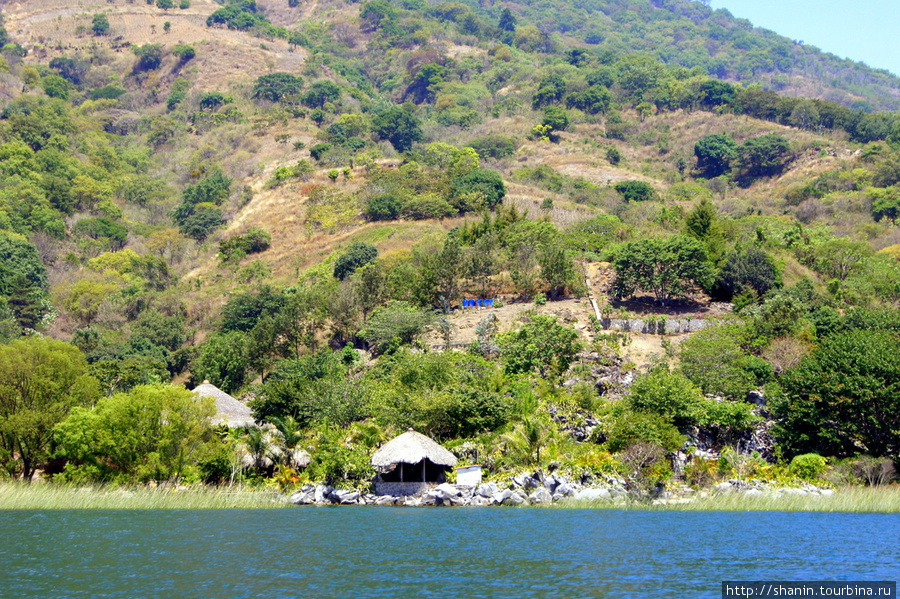 Из Сан Педро в Сантьяго - по озеру Атитлан Сан-Педро-ла-Лагуна, Гватемала