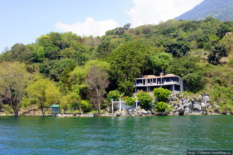 Из Сан Педро в Сантьяго - по озеру Атитлан Сан-Педро-ла-Лагуна, Гватемала