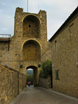 Городские ворота (Porta Romea o di Levante)