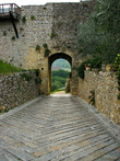 Вторые ворота (Porta di Ponente), город закончился