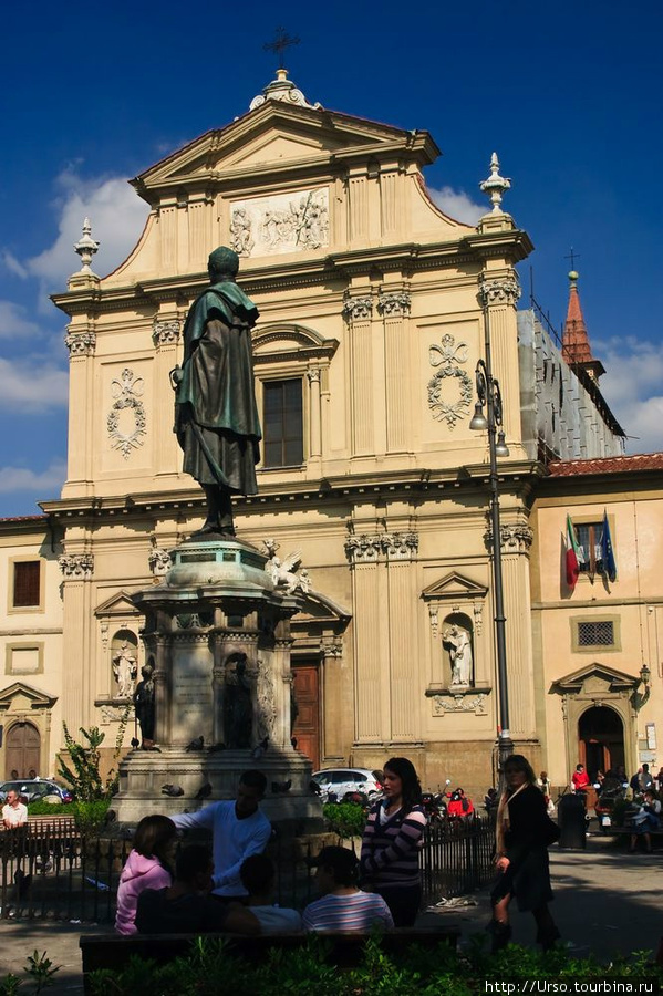 Церковь Сан Марко (Chiesa di San Marco) Флоренция, Италия