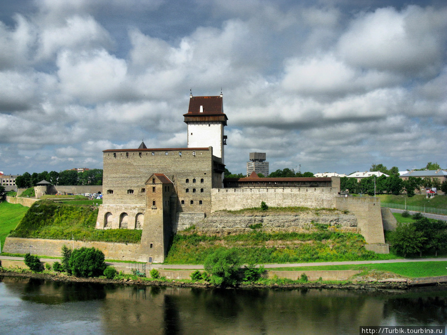 Нарвский замок (Замок Германа) Ивангород, Россия