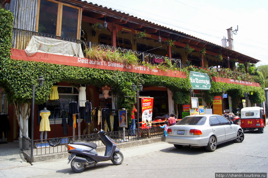 Ресторан Панахачель, Гватемала