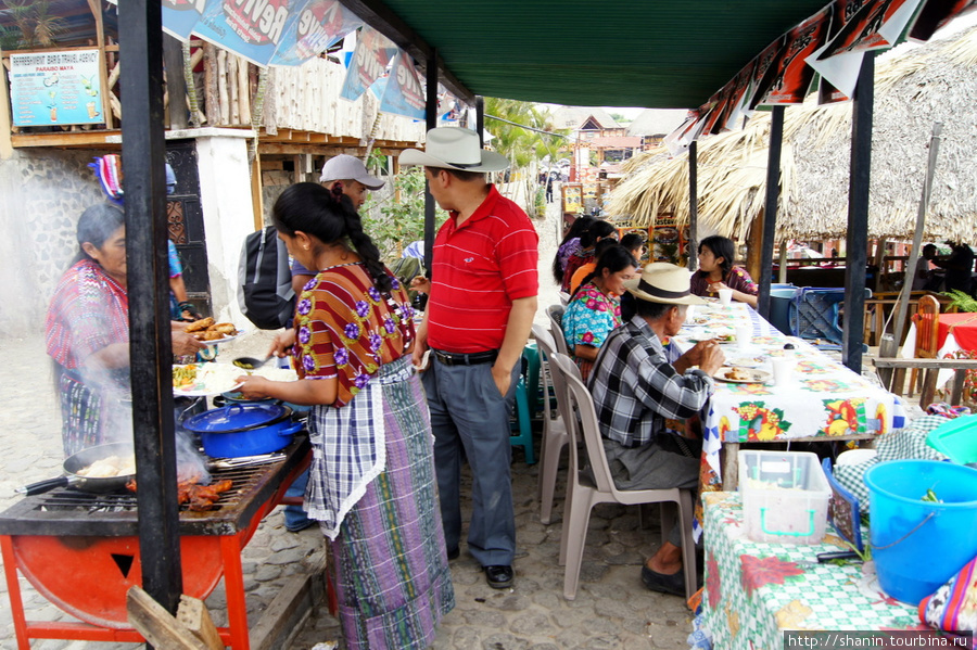 Столовая Панахачель, Гватемала