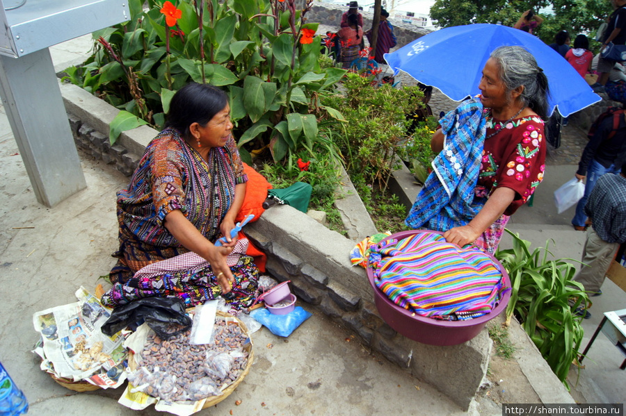 Торговки Панахачель, Гватемала