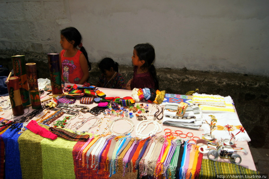 Сувениры в Панахачеле Панахачель, Гватемала
