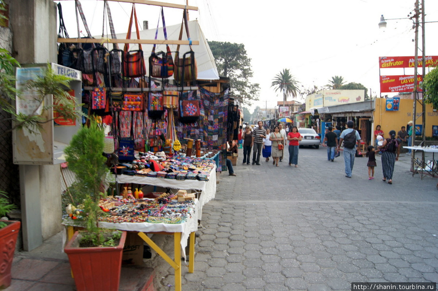 Сувениры в Панахачеле Панахачель, Гватемала