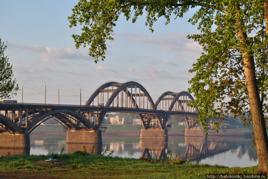 Рыбинский мост Рыбинск, Россия