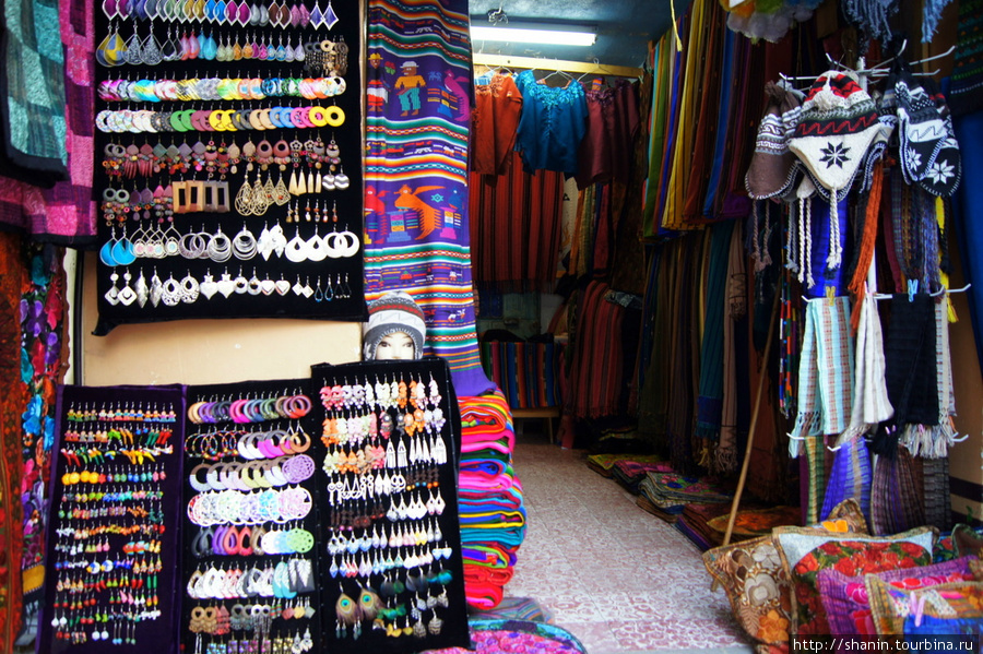 Сувениры для всех Панахачель, Гватемала