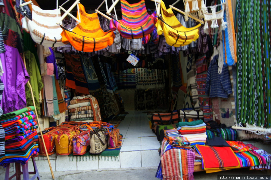Сувениры для всех Панахачель, Гватемала