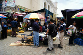 На рынке в Сололе в пятницу