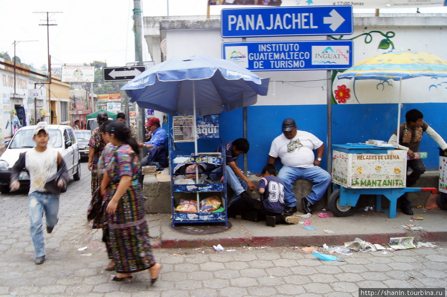 Панахачель — туда Солола, Гватемала
