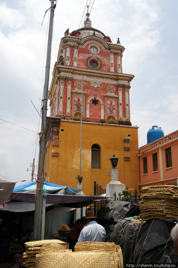 Башня Солола, Гватемала