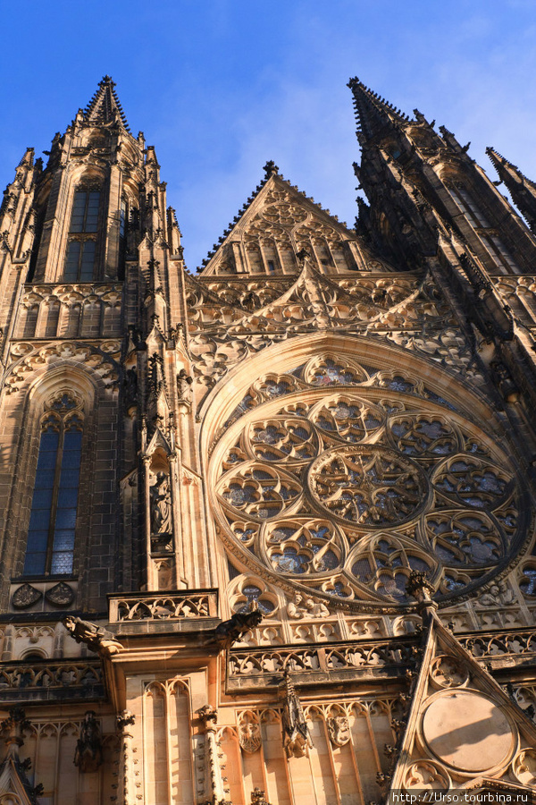 Собор святого Вита (снаружи и внутри) Прага, Чехия