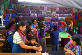 Воскресный рынок в Сантьяго Атитлан
