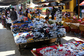 Воскресный рынок в Сантьяго Атитлан