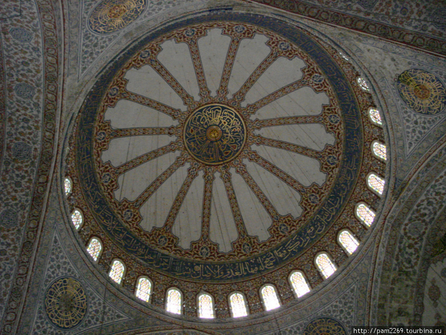 Голубая мечеть. Весна 2007 Стамбул, Турция