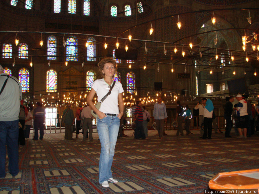 Голубая мечеть. Весна 2007 Стамбул, Турция