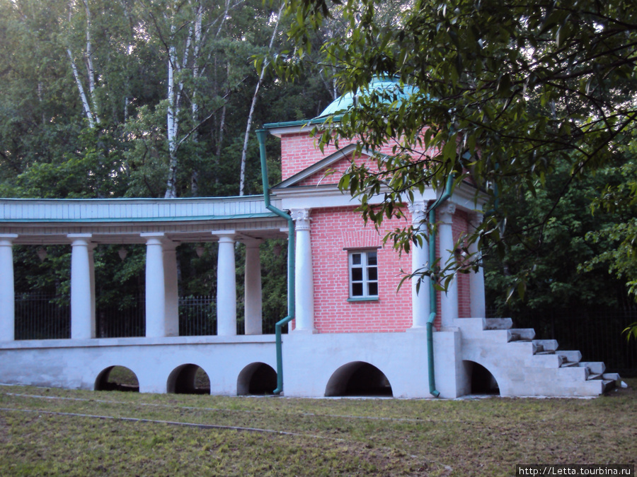 Весенний вечер в усадьбе Москва, Россия