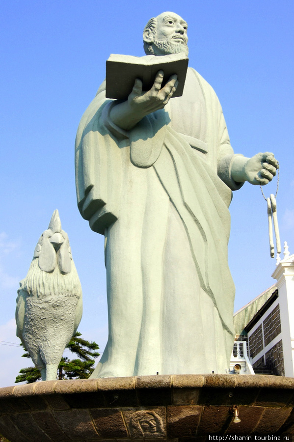 Святой Петр в Сан Педро Сан-Педро-ла-Лагуна, Гватемала