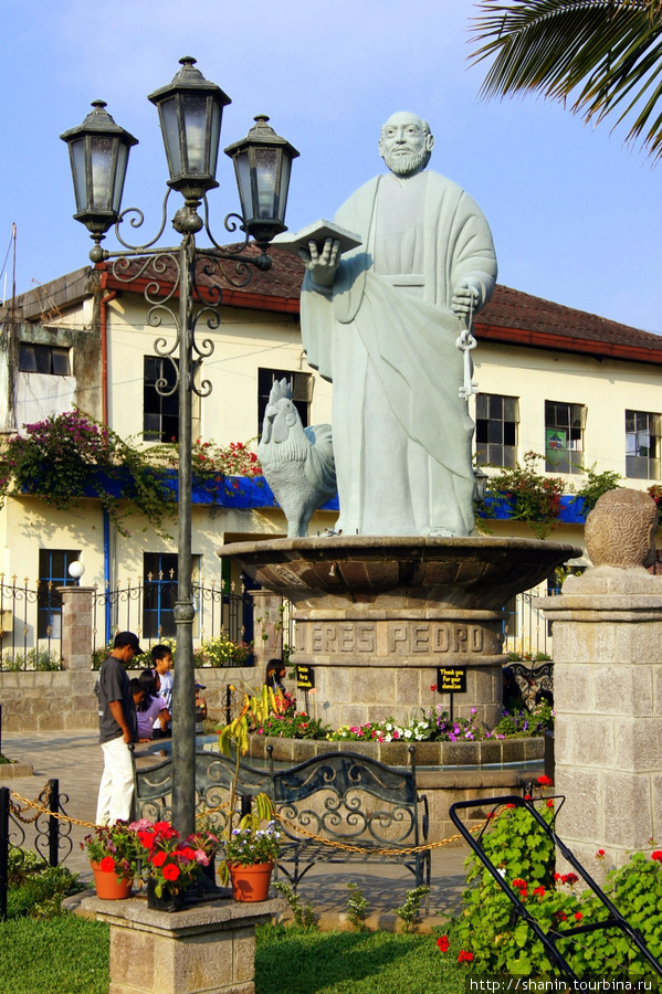 Святой Петр в Сан Педро Сан-Педро-ла-Лагуна, Гватемала