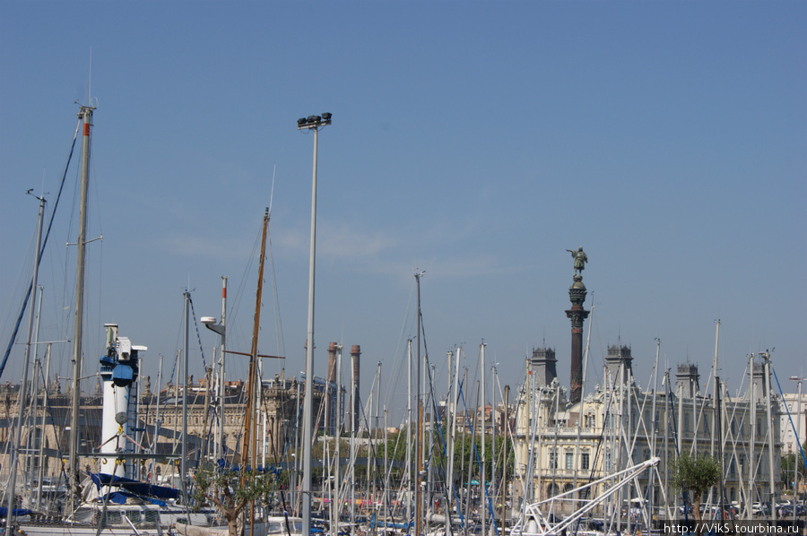 Крупнейший порт Европы. Барселона, Испания