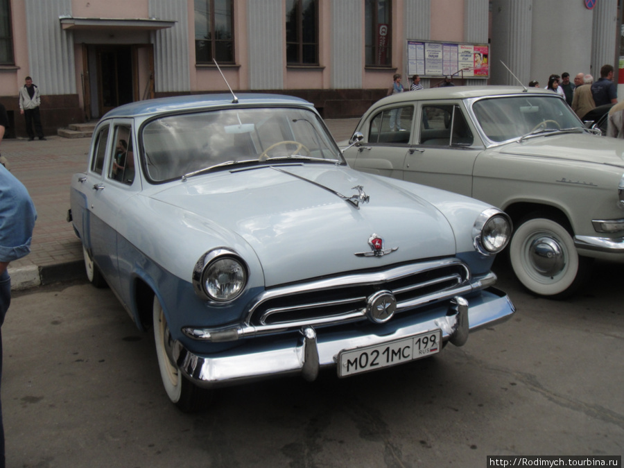 Самый любимый автомобиль коллекционеров ГАЗ-21